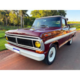 Ford F100 F1000 1975 V8 292 Direcao Hidraulica Maravilhosa