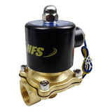 Hfs(r) 12v Dc 1/2 Pulgadas Npt Válvula Solenoide