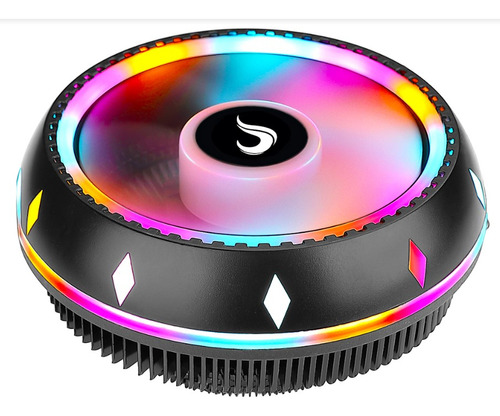 Air Cooler Gamer Rise Mode G200 Rgb Rainbow