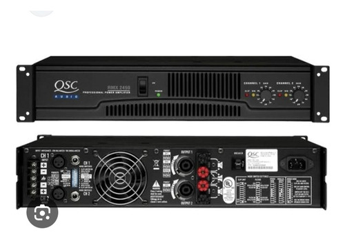 Amplificador De Potencia Profesional Qsc 2450 Rmx 