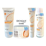 Bioaqua Kit De Arroz Facial X4 - mL a $97