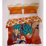 Edredon Ligero Goku Matrimonial Providencia