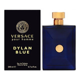 Perfume Caballero Versace Dylan Blue 200 Ml Original Usa 