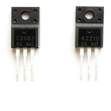 4 Par Transistores A2222 Y C6082 Para Tarjetas Logicas Epson
