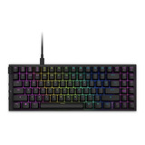 Teclado Mecânico Nzxt Function Minitkl Preto Switch Red Us Idioma Inglês Us