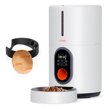 Wopet Alimentador Automático Para Gatos De 4 Litros, Dispens