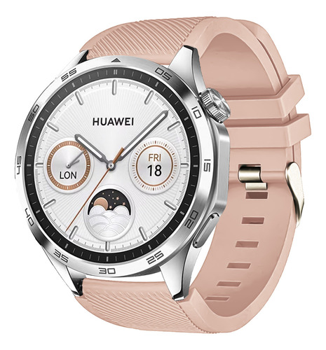 Correa Deportiva Silicon Premium Para Huawei Watch Gt 4 46mm