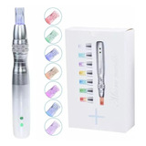 Dermapen  Luz Led De 7 Colores De Fotones Inalambrico Y Caja