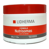 Nutrisomas 320 Crema Nutritiva Hidratante Piel Seca Lidherma
