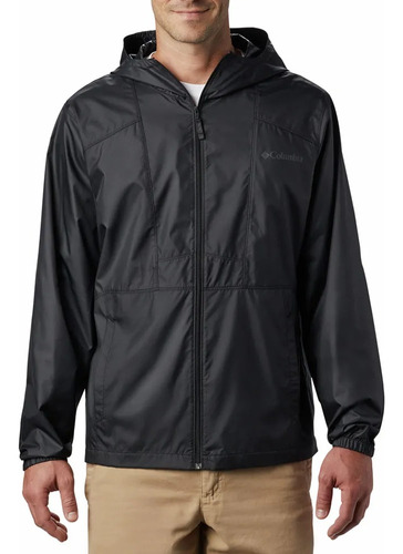 Campera Hombre Rompeviento Columbia Flashback Windbreaker