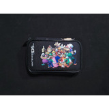 Estuche Funda Nintendo Ds 3ds Negro Super Mario Bros