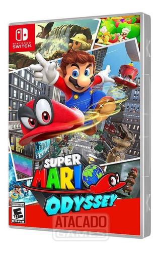 Super Mario Odyssey Nintendo Switch