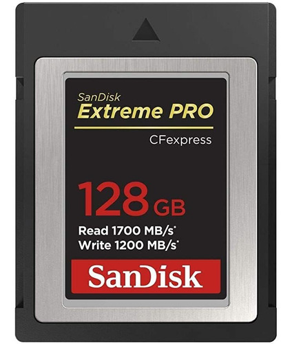 Sandisk - Tarjeta Cfexpress Extreme Pro De 128 Gb, Tipo B, S