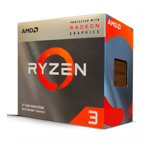 Processador Amd Ryzen 3 3200g + Placa De Video Amd Vega 8