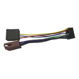 Conector Enchufe Para Radio Sony Tipo Iso Hembra