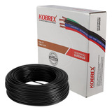 Cable Thw-ls Calibre 14 Kobrex Rollo 100m Color De La Cubierta Negro