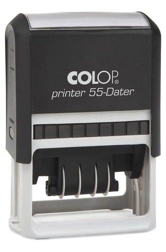 Sellos Fechadores Colop Printer 55 Dater 4x6cm Personalizado