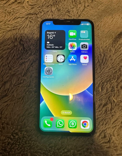 iPhone X iPhone X 64 Gb Plata