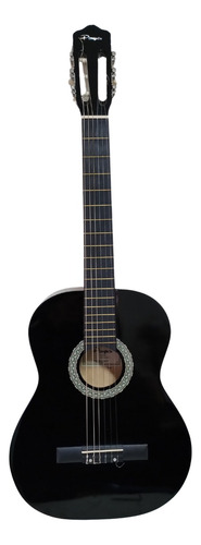 Outlet Guitarra Criolla Clásica Parquer Negro