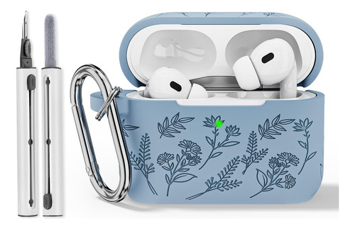 Filoto Funda Y Limpiador P/ Airpod Pro 2 Gen Protectora