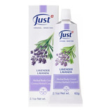 Crema De Lavanda Just 60grms 