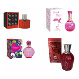 Pack De 4 Perfumes Alternativos Generico 100ml De Mujer