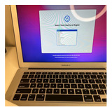 Macbook Air 13  - 1,8ghz - Dualcore I5 - 8gb - 128gb - Prata