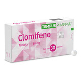 Tempus Pharma Clomifeno 50 Mg C/30 Tabletas