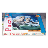 Rompecabezas Puzzle - Implas - Caballos Y Delfines  500 Pzs