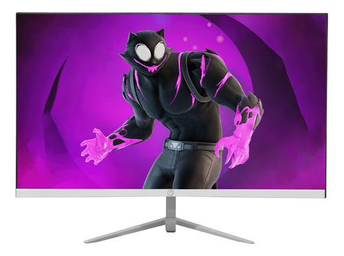 Monitor Gamer 23.8 Full Hd 180hz Curvo R1500 Branco Brazilpc