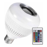 Ampolleta Parlante Con Control Remoto Blanco/dbg639w