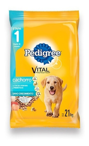 Pedigree Cachorro 21 Kg / Catdogshop