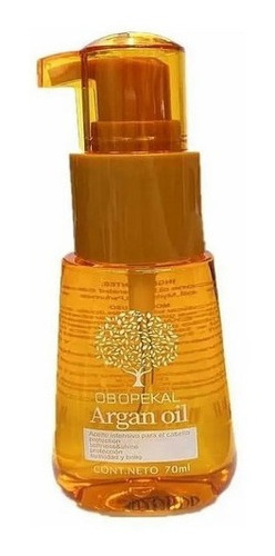 8 Aceite Cabello De Argan Obopekal 70ml