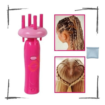 Accesorio Para Hacer Trenzas Y Rastas En Segundos