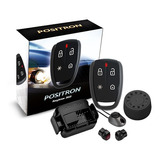 Alarma Auto Positron Keyless 360 Duo Impacto Y Volumetrica