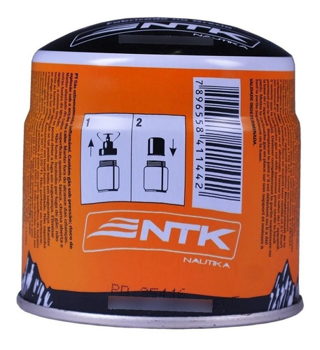 Cartucho Refil Gás 190g Ntk P/ Fogareiros Strike Trail Yanes