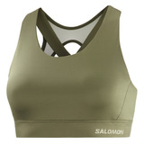 Top Deportivo Salomon - Cross Run Bra W - Mujer - Running