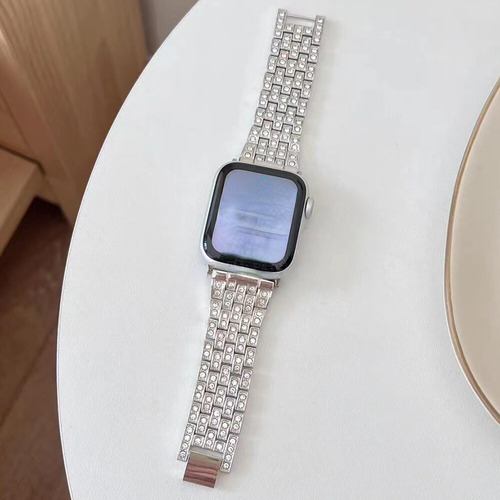 Pulsera De Diamantes De Lujo Para Apple Watch Ultra Band