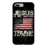 iPhone 7 Plus/8 Plus Épico Jesús Es Mi Salvador Trump Es Mi