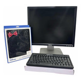 Monitor Dell 19 Teclado Inalámbrico Y Funda Para Tablet 10