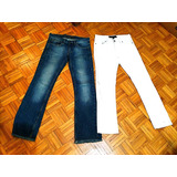 2 Jeans Quevingtone Originales Dama Talles 40