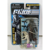 Gi Joe Rene Snake Eyes Ninja Comando 2010 Pursuit Of Cobra