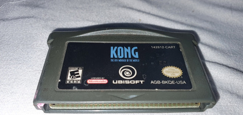 Kong The 8tn Wonder Of The World Game Boy Advance Gba