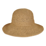 Sombrero De Paja Flexible Para El Sol, Plegable, Plegable, D
