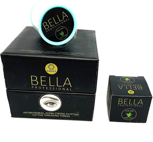 Caja De Hilo Para Depilar Bella Professional Con Aloe Vera