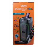 Caixa De Som Bluetooth Personalizavel Caneta Posca Oex Sk301