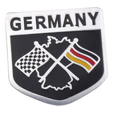 Emblema Bandera Alemania Audi Bmw Benz Volkswagen Skoda Opel