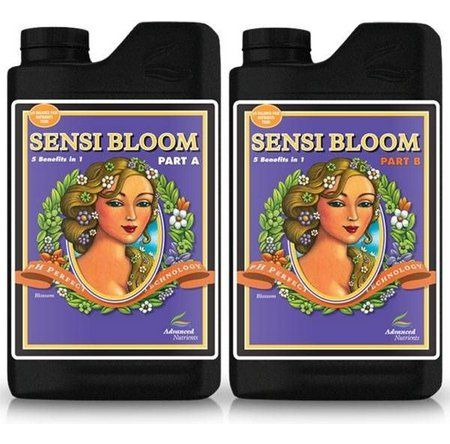 Fert Advanced Sensi Bloom Ab 2l Adubo Floração Jardim Tenda