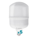 Lámpara Led Ja Alta Potencia 50w Fría E27 Galponera Pack X5