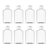 . 10pcs 60ml Transparente Botellas De Viaje Para Champú